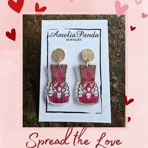 AmeliaPanda 💖 Nutcracker Earrings